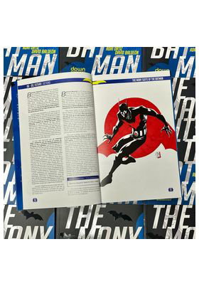 The Many Suits Of The Batman