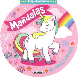 SUSAETA EDICIONES, Mandalas de unicornios - SUSAETA EDICIONES
