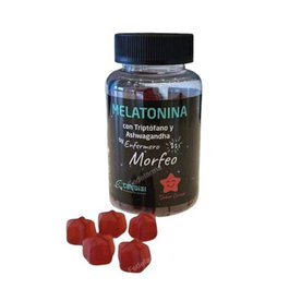TEQUIAL Melatonina Triptófano Ashwagandha