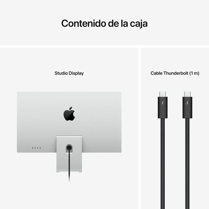Apple Studio Display 27 pulgadas 5K Standard Glass Plata