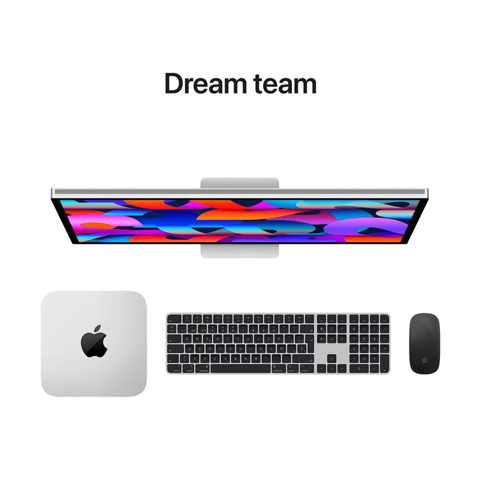 Apple Studio Display 27 pulgadas 5K Standard Glass Plata