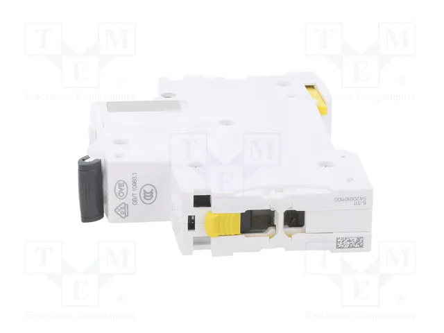 Schneider Electric ACTI9 MCB Interruptor magnetotérmico 20A 1 Polo B Schneider Electric ACTI9 MCB Interruptor magnetotérmico 20A 1 Polo B