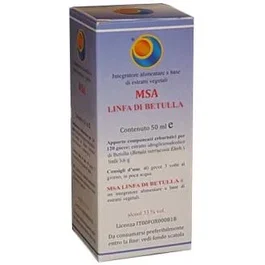 HERBOPLANET MSA LINFA DI BETULLA savia 50ml