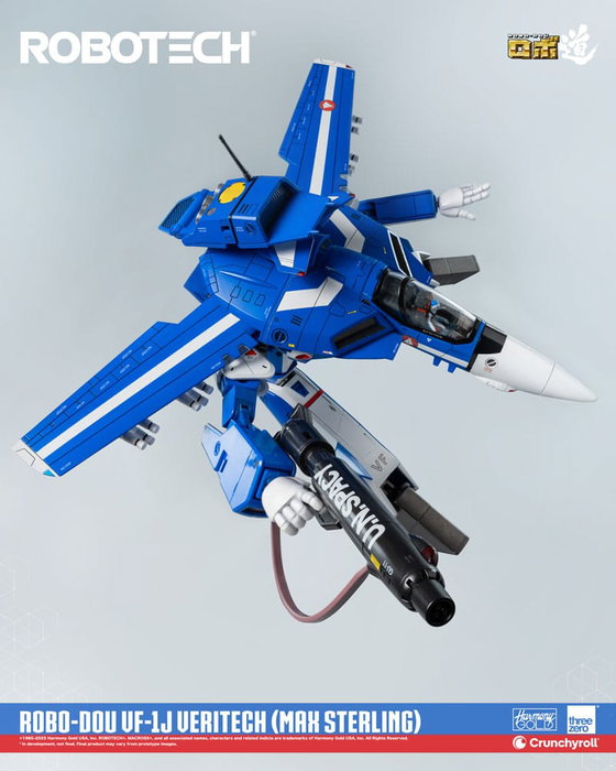 Robotech Figura ROBO-DOU VF-1J Veritech (Max Sterling) 20 cm