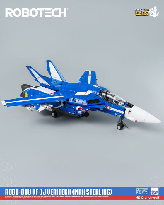 Robotech Figura ROBO-DOU VF-1J Veritech (Max Sterling) 20 cm