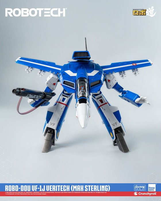 Robotech Figura ROBO-DOU VF-1J Veritech (Max Sterling) 20 cm