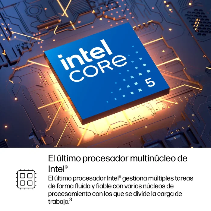 HP ProBook 4 G1iR Wolf Pro Security Edition Intel Core 5 120U 14 pulg WUXGA 16 GB 512 GB SSD Plata