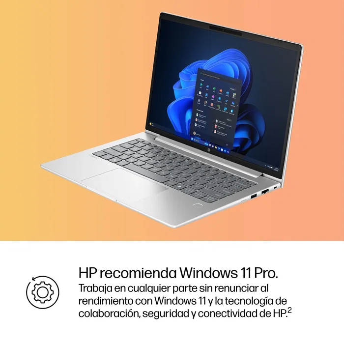 HP ProBook 4 G1iR Wolf Pro Security Edition Intel Core 5 120U 14 pulg WUXGA 16 GB 512 GB SSD Plata