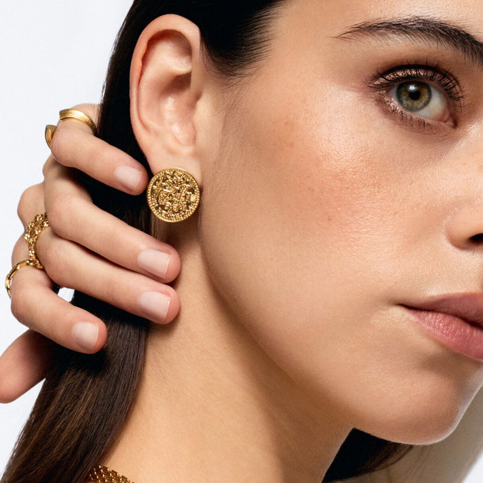 Pendientes Mujer One Jewels OJEEP46G Dorado