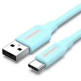 Vention COKSF Cable USB 2.0 Tipo-C Macho a Macho 1m Azul 480Mbps