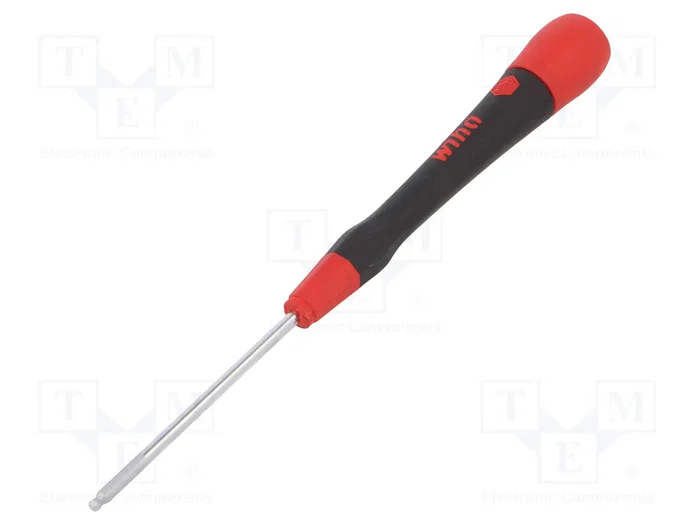 WIHA Destornillador de precisión PicoFinish® Allen esférica HEX 2,5mm WIHA Destornillador de precisión PicoFinish® Allen esférica HEX 2,5mm