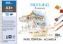 Fabriano Bloc de Dibujo Accademia Espiral A3+ 350g 10 Hojas