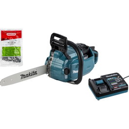 Makita UC011GT101 Motosierra Inalámbrica 40V con Batería de 5.0 Ah