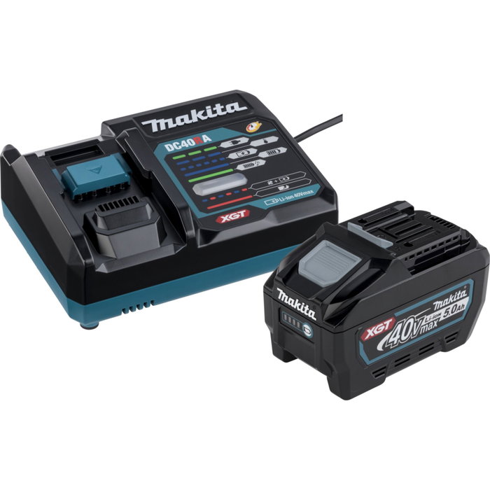 Makita UC011GT101 Motosierra Inalámbrica 40V con Batería de 5.0 Ah
