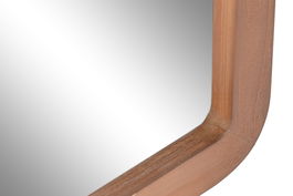 DKD Home Decor Curio25 Espejo Urban Marron 3 x 100 x 70 cm