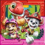 RAVENSBURGER Puzzle Dino Movie Patrulla Canina Paw Patrol 3x49pzs