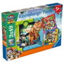 RAVENSBURGER Puzzle Dino Movie Patrulla Canina Paw Patrol 3x49pzs