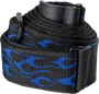 Dunlop Correa Guitarra Bajo Jacquard Azul Flameado