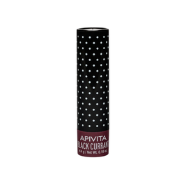 Apivita, Hidratante, Bálsamo labial, Grosella negra, 4.4 g