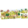 Lisciani Giochi LIS8008324105366 La Granja Puzzle Panorámico para Bebé - Desarrollo de la Lógica y Motricidad Fina