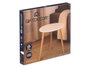 GIFTDECOR Mesa Auxiliar 40cm LED Blanca