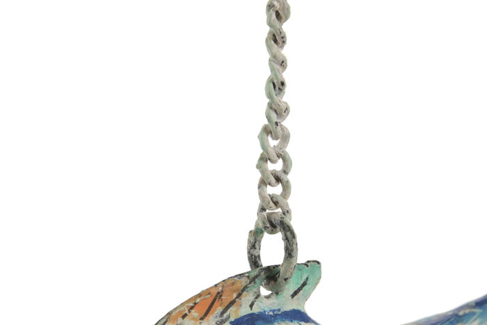 DKD Home Decor Decoración Metal Azul 17x6x14