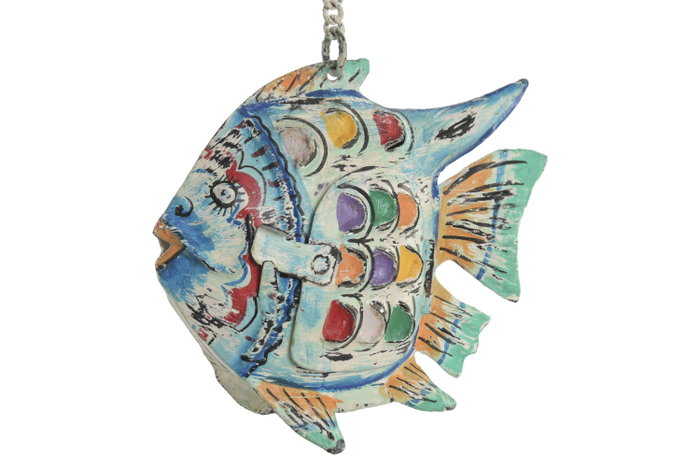 DKD Home Decor Decoración Metal Azul 17x6x14
