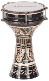 Darbuka Turca Masterwork de Cobre 1305C