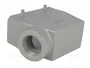 HARTING Carcasa para conectores HDC tamaño 16B Han
