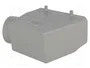 HARTING Carcasa para conectores HDC tamaño 16B Han