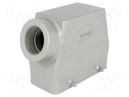 HARTING Carcasa para conectores HDC tamaño 16B Han
