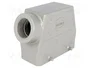 HARTING Carcasa para conectores HDC tamaño 16B Han