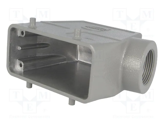 HARTING Carcasa para conectores HDC tamaño 16B Han