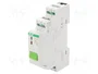 F&F BIS-411B Relé de instalación biestable SPDT 16A