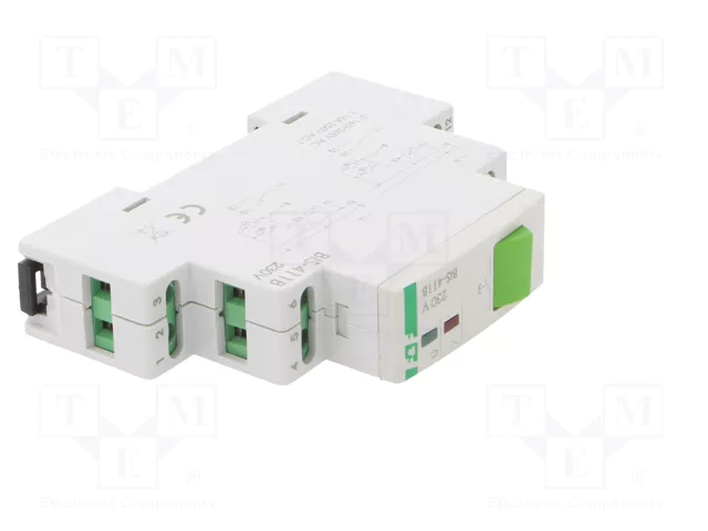 F&F BIS-411B Relé de instalación biestable SPDT 16A
