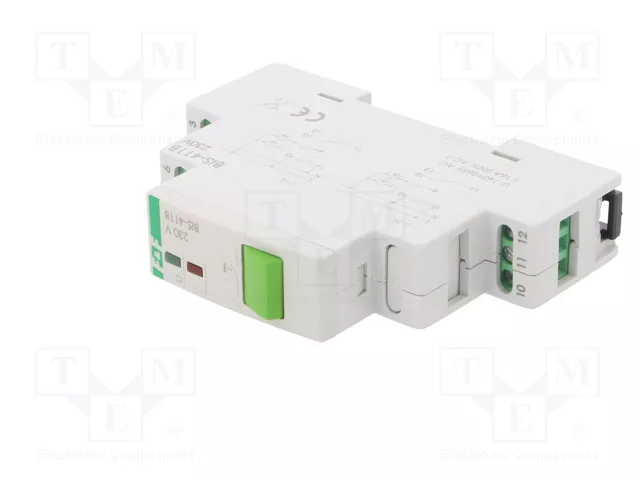F&F BIS-411B Relé de instalación biestable SPDT 16A