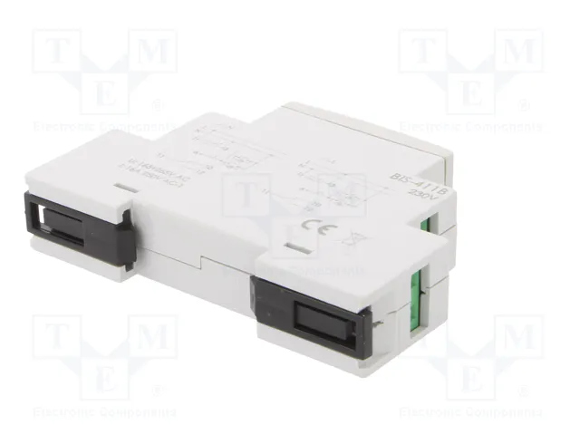 F&F BIS-411B Relé de instalación biestable SPDT 16A