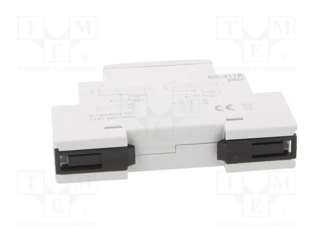 F&F BIS-411B Relé de instalación biestable SPDT 16A