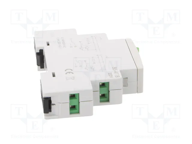 F&F BIS-411B Relé de instalación biestable SPDT 16A