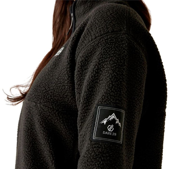 Forro Polar Dare 2b Slide Out Fleece Negro Mujer 9-12 Meses