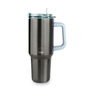 Vaso con asa Ibili 669009 Verde Acero Inoxidable 900 ml
