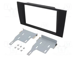 ACV Bastidor de montaje de radio para Audi Symphony 2 DIN