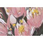 DKD Home Decor Cuadro Lienzo PS Florero Surtido de 2 Piezas 83x83x4,5 cm