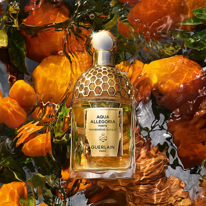GUERLAIN AQUA ALLEGORIA MANDARINE BASILIC FORTE EDP Vapo 75 ml Mujer Frutal Cítrica
