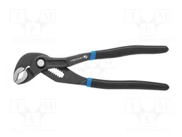 HÖGERT TECHNIK Alicates ajustables para tubos, 250 mm