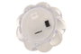 DKD Home Decor Decoracion Luminosa Basicos Transparente 5 x 5 x 5 cm (12 Unidades) Led Plastico
