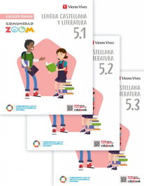 VICENS VIVES, LENGUA CASTELLANA Y LITERATUR 5 TRIM (COMUNIDAD Z)