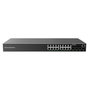 Grandstream GWN7802 Switch Gestionado L2+ 16+4P Gigabit Ethernet