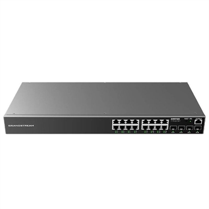 Grandstream GWN7802 Switch Gestionado L2+ 16+4P Gigabit Ethernet