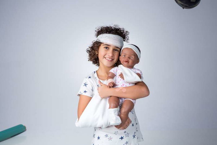 Berjuan Muñeca Newborn 45cm Niña Hospital Africana Ref: 18077-18